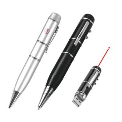 USB Flash Drive Pen with Laser Pointer & LED | gifts shop