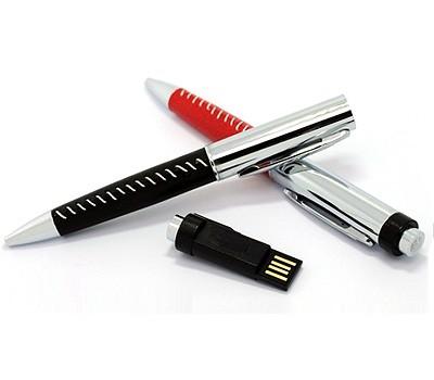 Executive Pen Leather USB Flash Drive by Corporate Gift Store Singapore