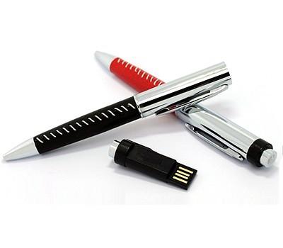 Executive Pen Leather USB Flash Drive | gifts shop