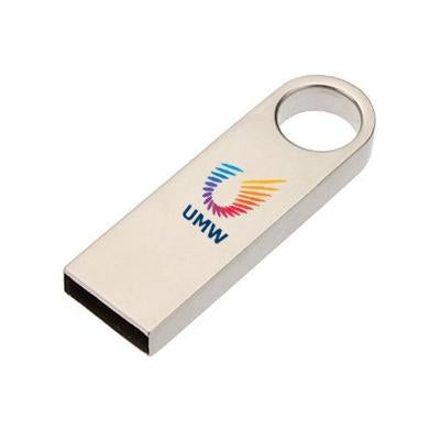 Metal Ring Mini USB Flash Drive by Corporate Gift Store Singapore