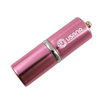 Lipstick Custom USB Flash Drive by Corporate Gift Store Singapore