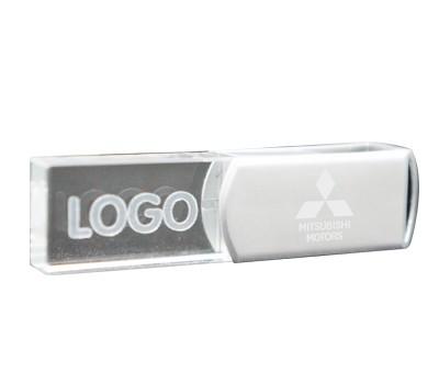 Crystal Metal Swivel USB Flash Drive by Corporate Gift Store Singapore