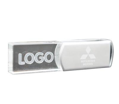 Crystal Metal Swivel USB Flash Drive | gifts shop