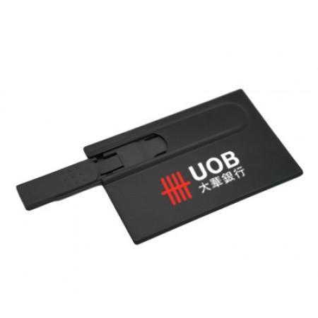 Slide-On Card Shape USB Flash Drive by Corporate Gift Store Singapore
