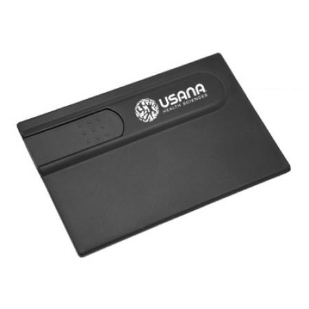 Slide-On Card Shape USB Flash Drive by Corporate Gift Store Singapore