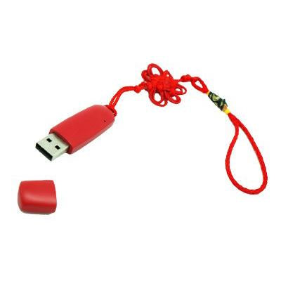 Metal USB Flash Drive with Traditional Knot | gifts shop