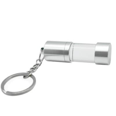 3D Rounded Crystal USB Flash Drive with Key Chain | gifts shop