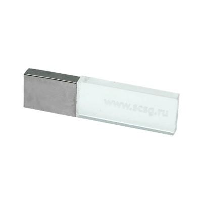 Mini Rectangular Crystal USB Flash Drive by Corporate Gift Store Singapore