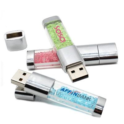 Rhinestone Crystal USB Flash Drive by Corporate Gift Store Singapore