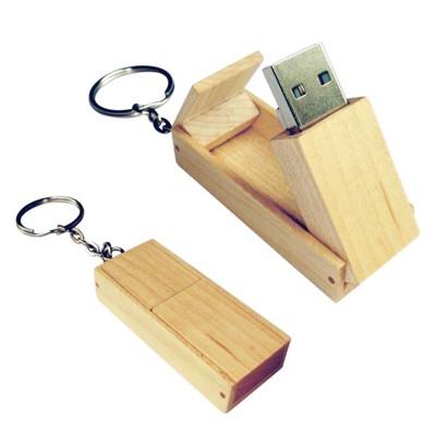 Pandora Wooden USB Flash Drive by Corporate Gift Store Singapore