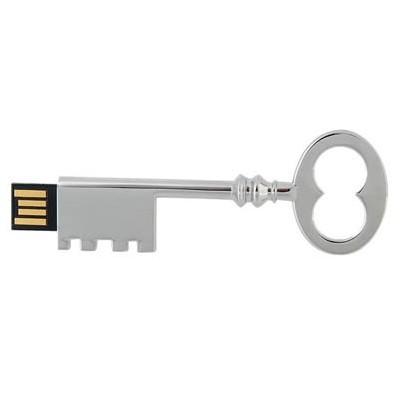 Retro Metal Key Shape USB Flash Drive by Corporate Gift Store Singapore