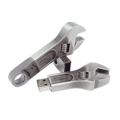 Heavy Metal Spanner USB Flash Drive | gifts shop