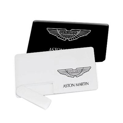 Swivel Card Shape USB Flash Drive by Corporate Gift Store Singapore