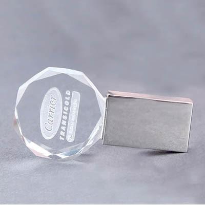 Diamond Crystal USB Drive with LED Light | gifts shop