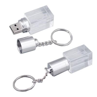 Perfume Bottle Crystal USB USB Drive with LED Light by Corporate Gift Store Singapore