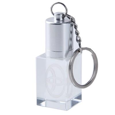 Perfume Bottle Crystal USB USB Drive with LED Light by Corporate Gift Store Singapore