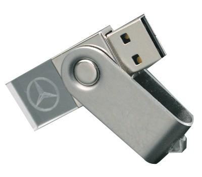 Swivel Crystal USB Drive with LED Light | gifts shop