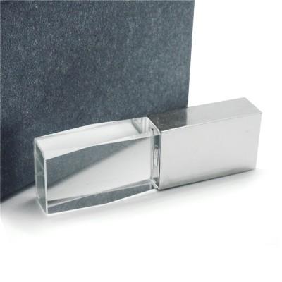 Premium Crystal USB Memory Drive with LED Light by Corporate Gift Store Singapore