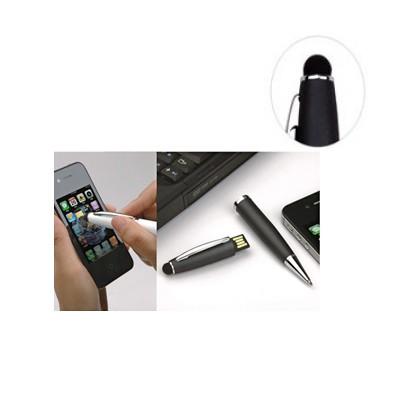 Promotional USB Flash Drive Ball Pen with Stylus by Corporate Gift Store Singapore