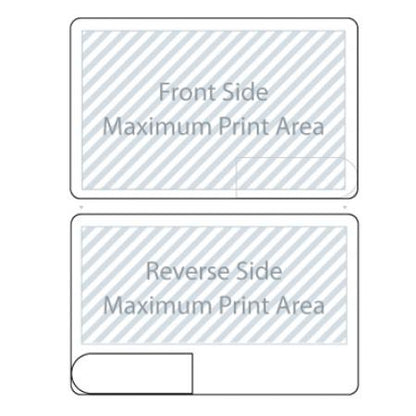 Transparent Swivel USB Card Flash Drive by Corporate Gift Store Singapore