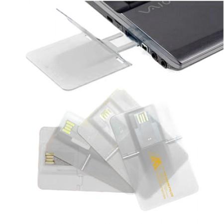 Transparent FoldCard USB Flash Drive for Corporate Gift - GiftStore.sg