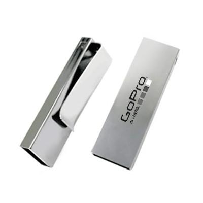 Metal USB with Metal Clip by Corporate Gift Store Singapore