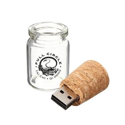 Cork Bottle USB Flash Drive by Corporate Gift Store Singapore