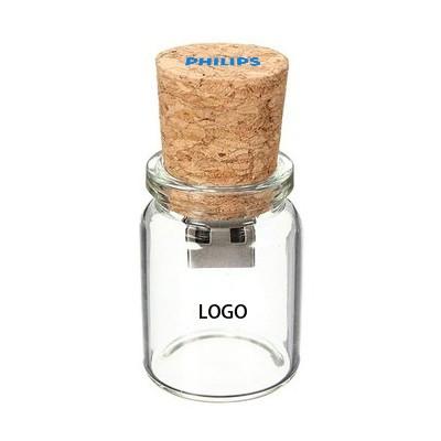 Cork Bottle USB Flash Drive by Corporate Gift Store Singapore