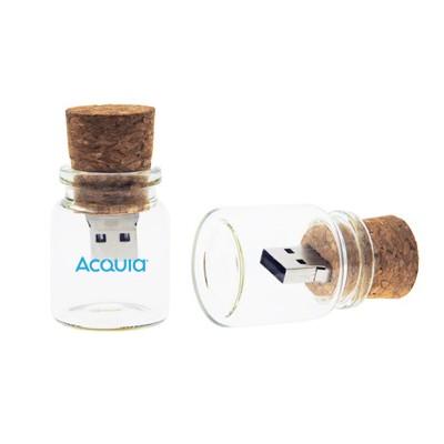 Cork Bottle USB Flash Drive by Corporate Gift Store Singapore