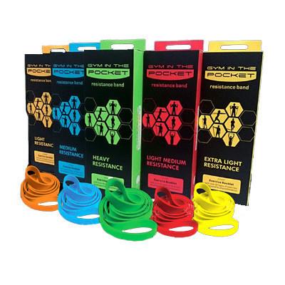 GYM In The Pocket Resistance Band by Corporate Gift Store Singapore