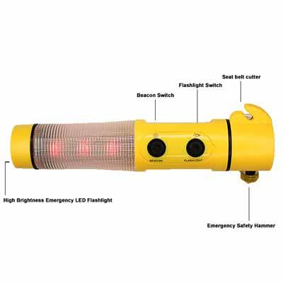 Safety Torchlight by Corporate Gift Store Singapore