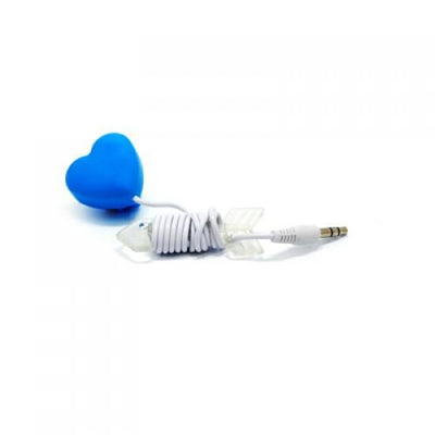 Heart Shape Music Sharing Device | gifts shop