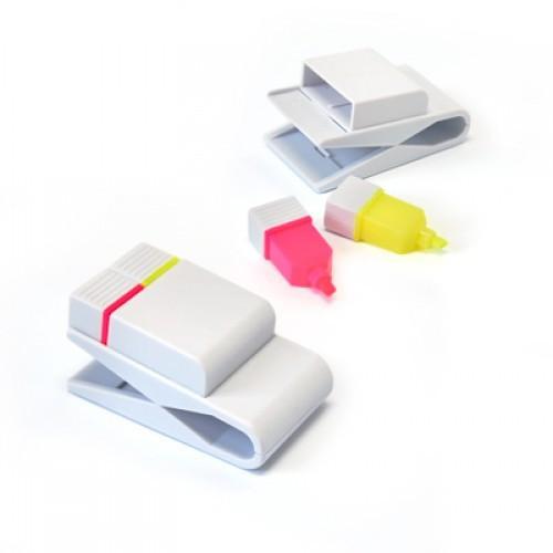Highlighter with Clip by Corporate Gift Store Singapore