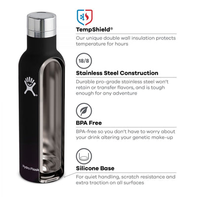 HydroFlask 25oz Wine Bottle by Corporate Gift Store Singapore