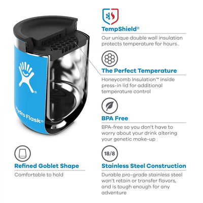 HydroFlask 10oz Wine Tumbler by Corporate Gift Store Singapore