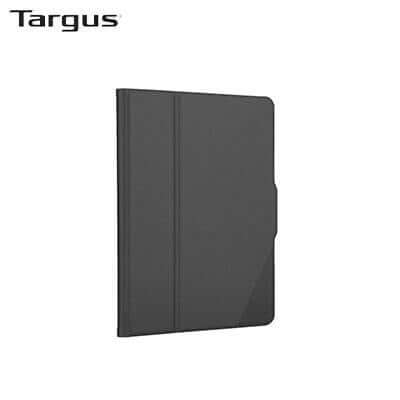 Black 10.2-inch Antimicrobial VersaVu Slim Case for iPad.