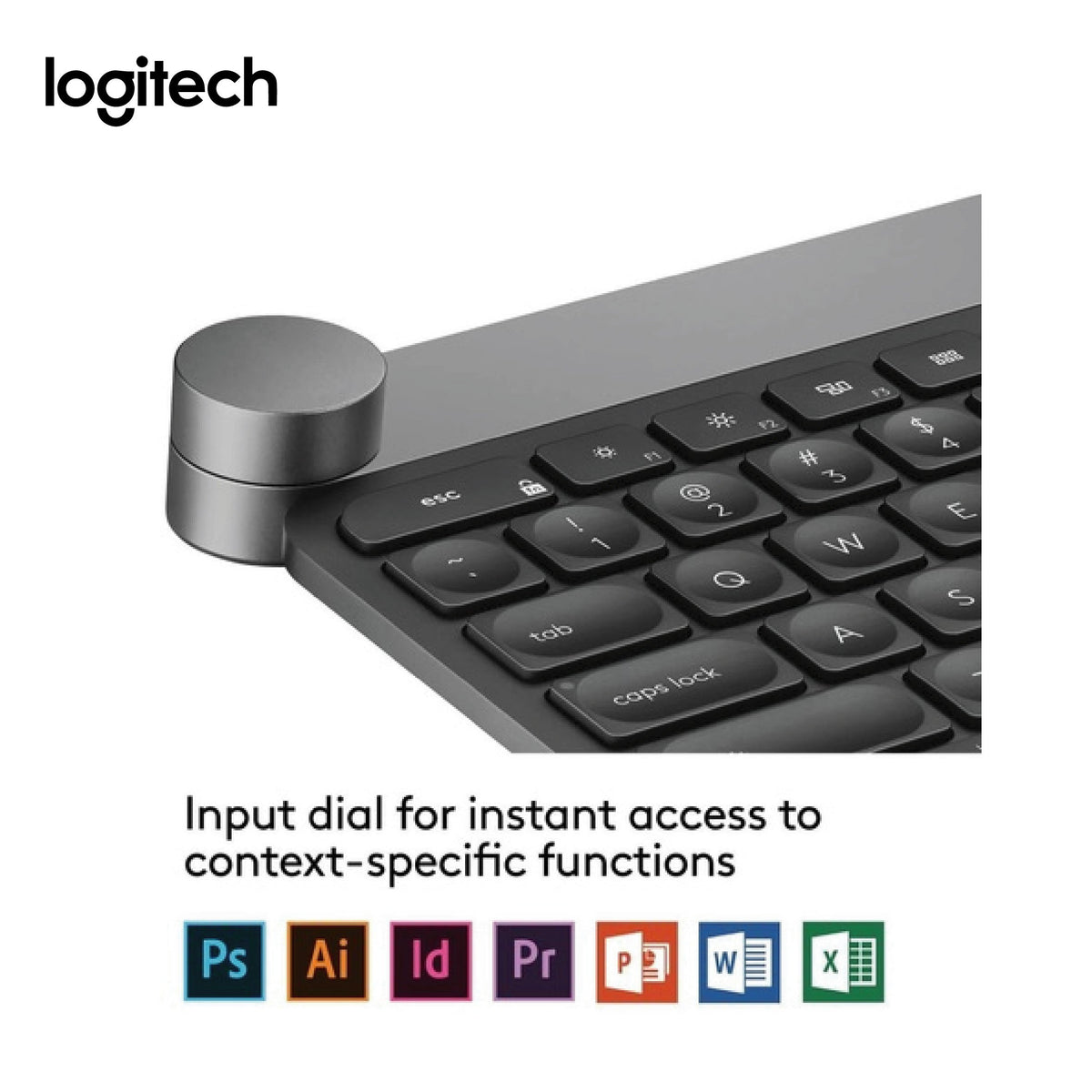 Logitech Crafted Advanced Keyboard by Corporate Gift Store Singapore
