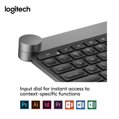 Logitech Crafted Advanced Keyboard by Corporate Gift Store Singapore