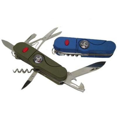 Rubber pocket knife with compass by Corporate Gift Store Singapore