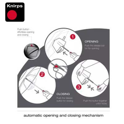 Knirps A.050 Medium Manual Umbrella by Corporate Gift Store Singapore