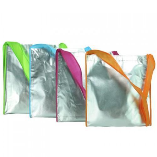 Laminated Aluminium Sling Bag by Corporate Gift Store Singapore