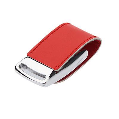 Leather Magnetic Flip USB Drive | gifts shop