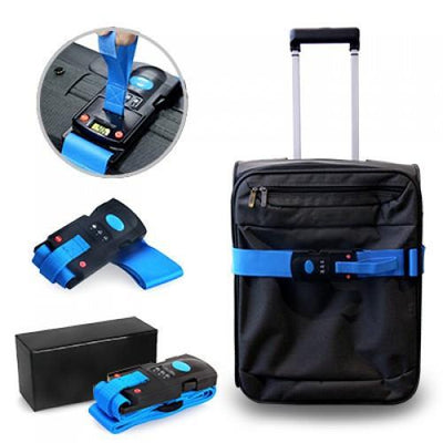 Luggage Strap With Weighing Scale | gifts shop