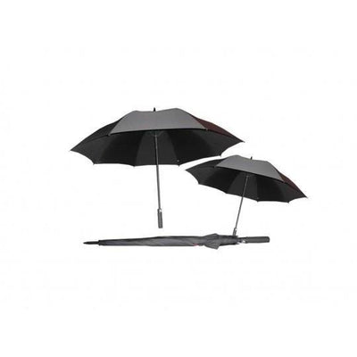 Black Auto Open Golf Umbrella 30" | gifts shop