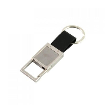 Metal Keychain With Square Hook by Corporate Gift Store Singapore