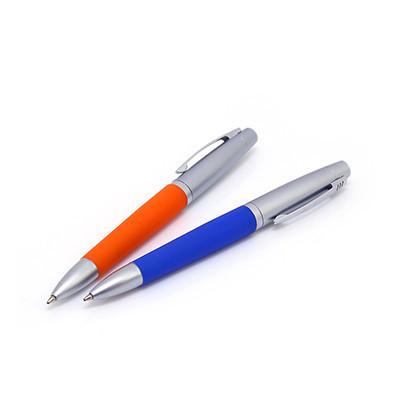 Metal Pen with Rubber Grip by Corporate Gift Store Singapore
