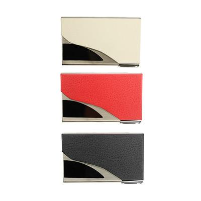 Metal PU Name Card Case by Corporate Gift Store Singapore