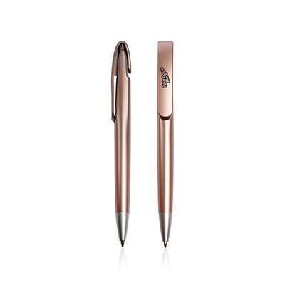 Metallic Plastic Ball Pen by Corporate Gift Store Singapore
