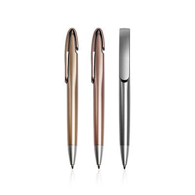 Metallic Plastic Ball Pen by Corporate Gift Store Singapore