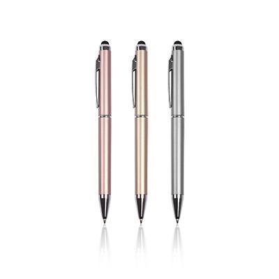 Metallic Stylus Ball Pen by Corporate Gift Store Singapore